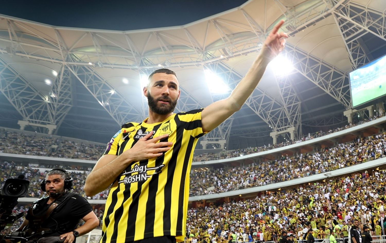 Foto: Kerim Benzema / Sportal.EU