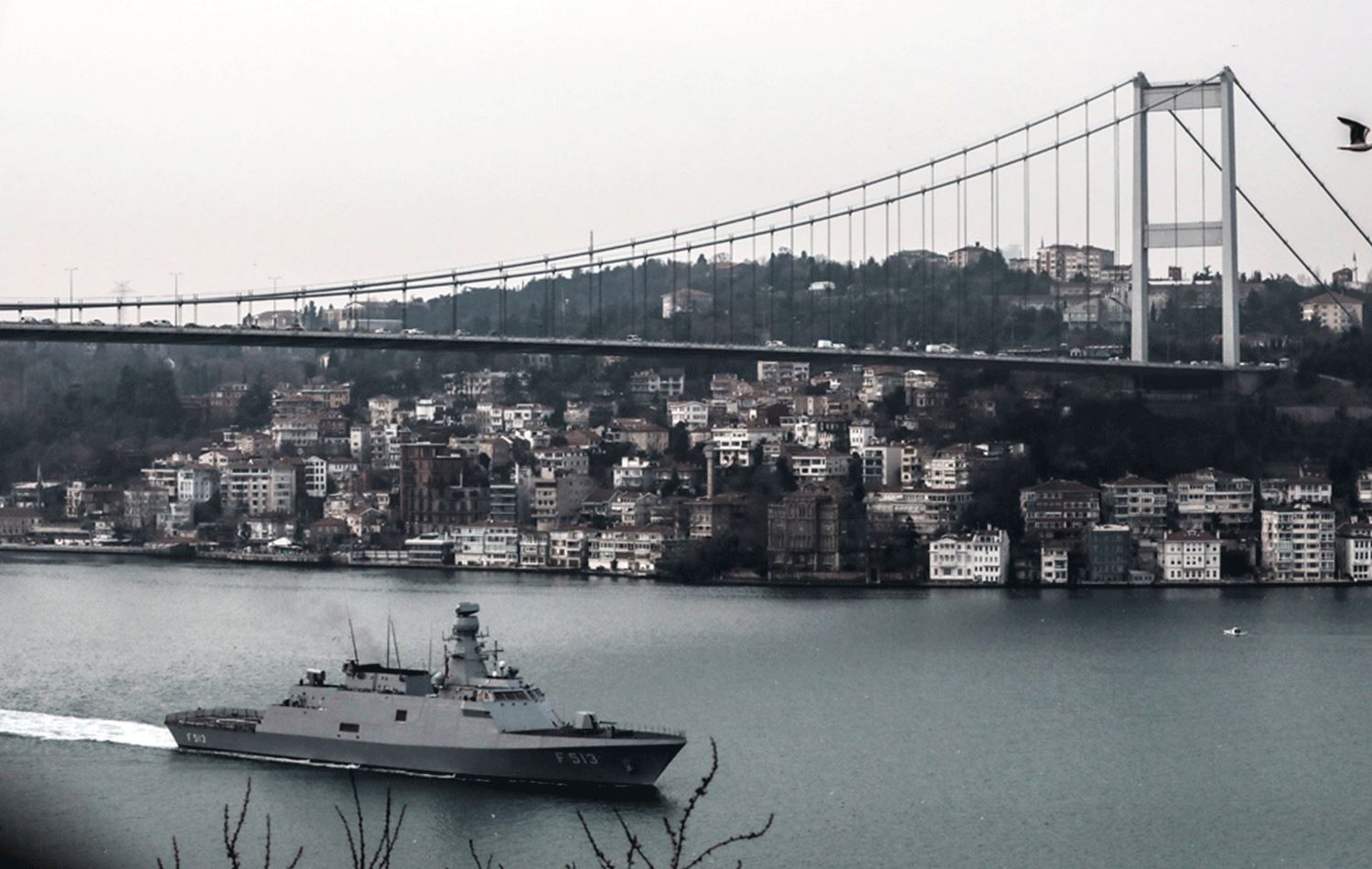 İstanbul Boğazı / Arşiv