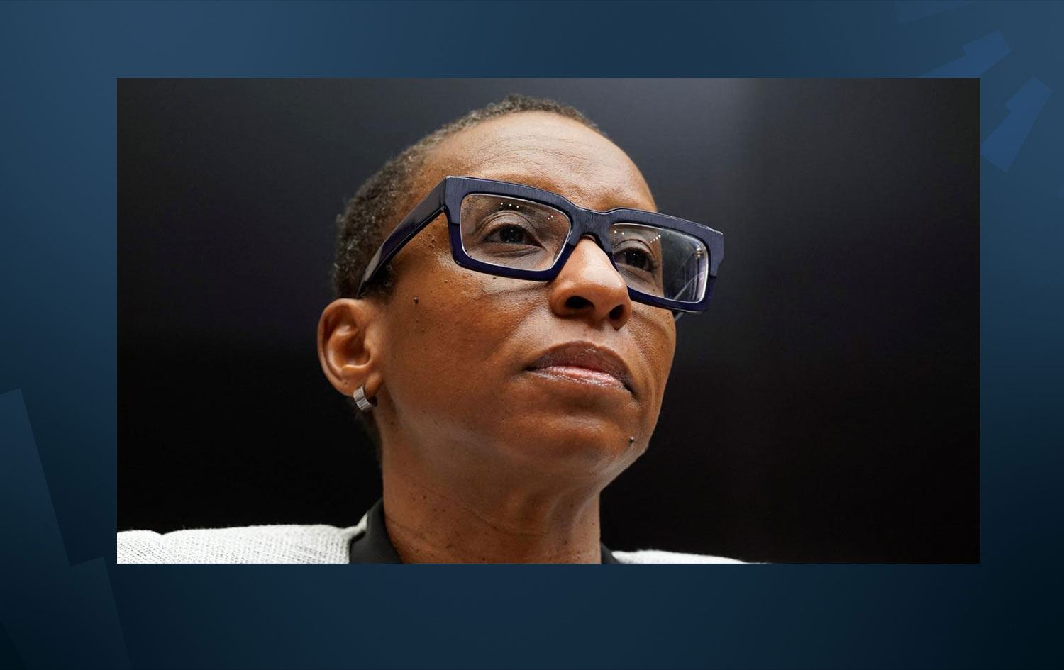 Harvard Üniversitesi Rektörü Claudine Gay