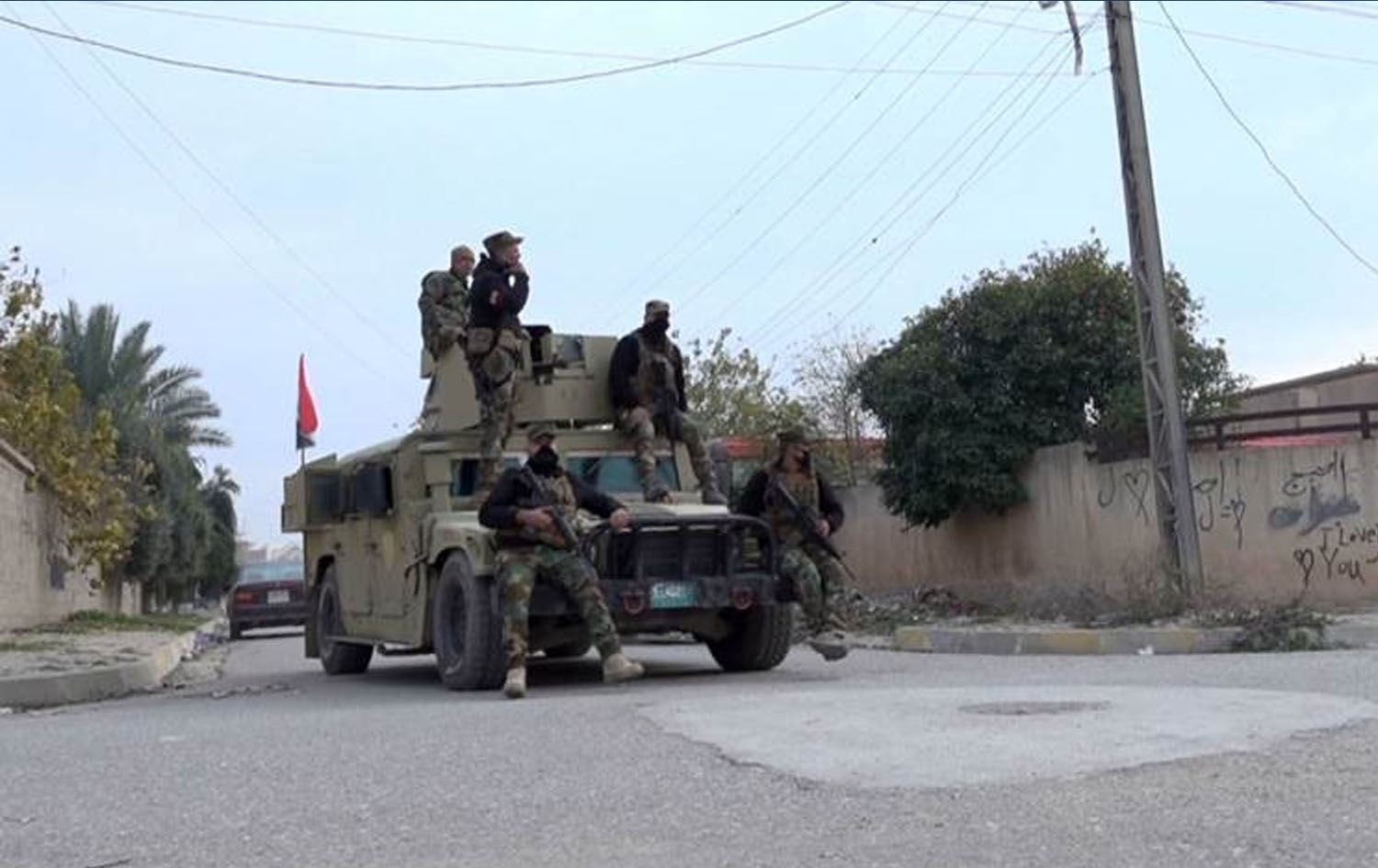 Leşkerên ku bi ser Taxa Newrozê de girtiye / Wêne û Vîdeo: Rûdaw