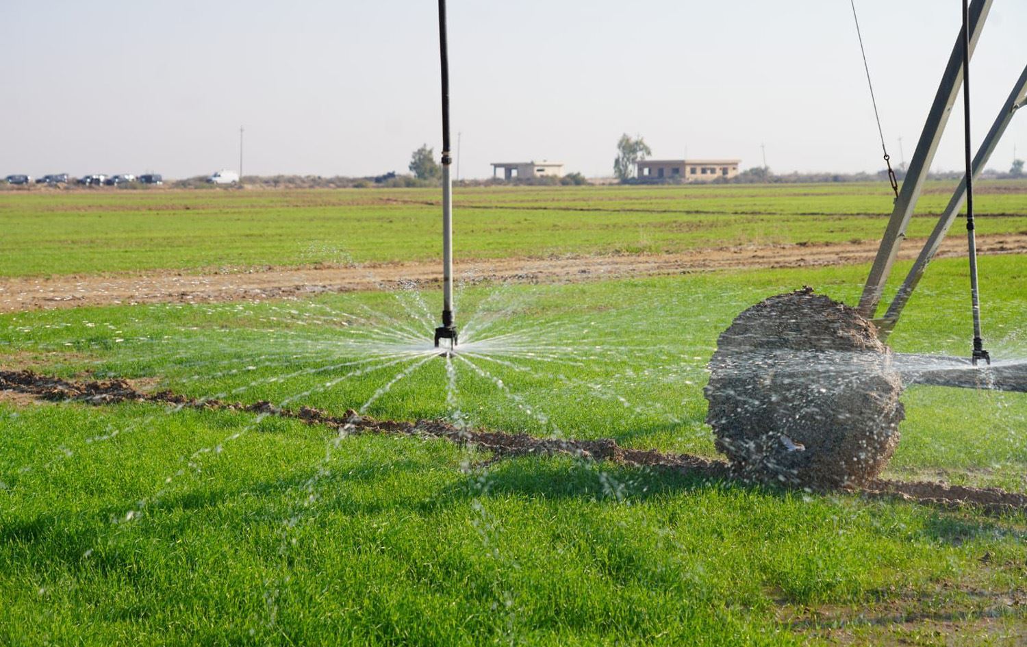 كركوك تطالب بغداد بـ 750 منظومة رش حديثة