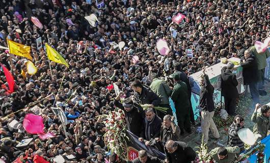 احياء ذكرى اغتيال قاسم سليماني في إيران/ AFP