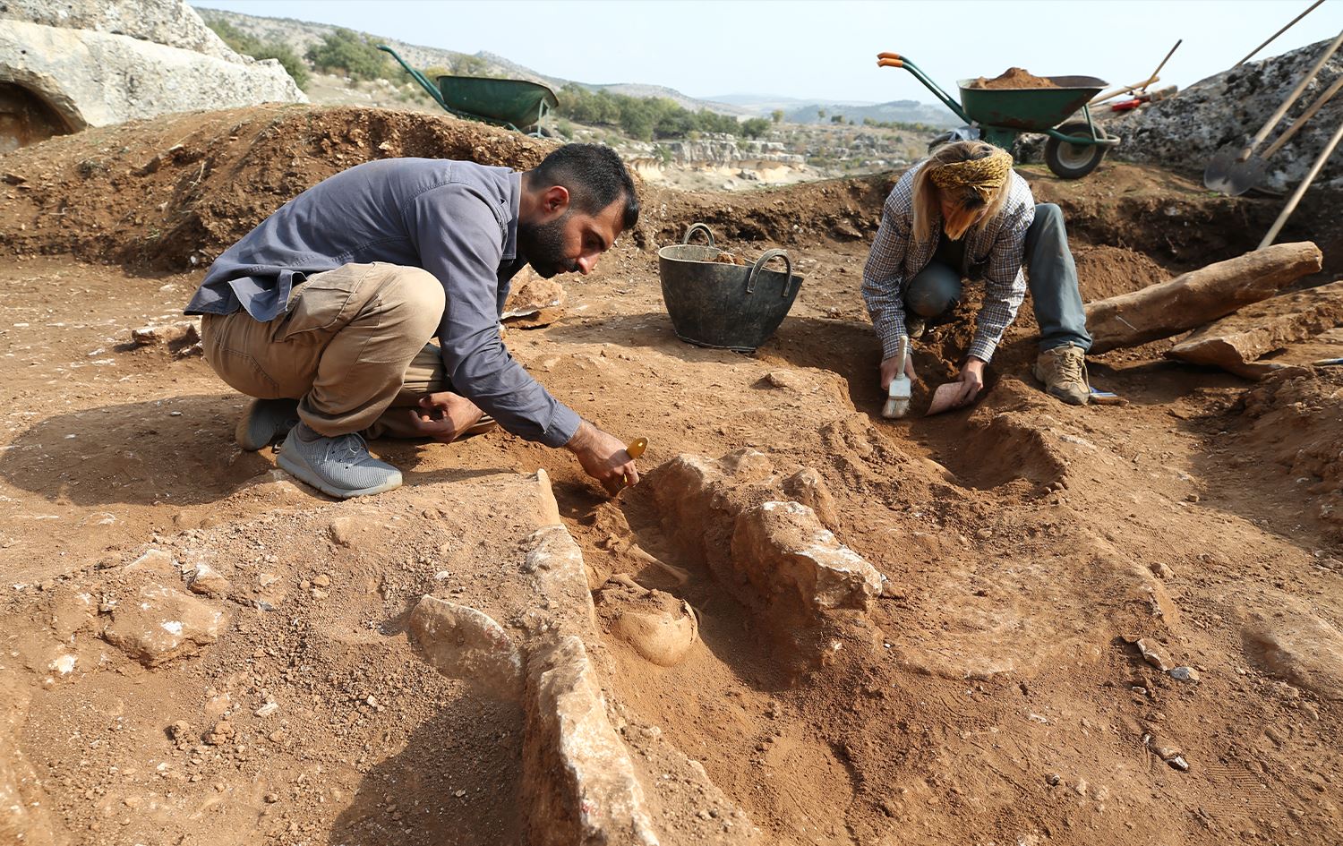 Cihê kolandinê/Wêne: AA