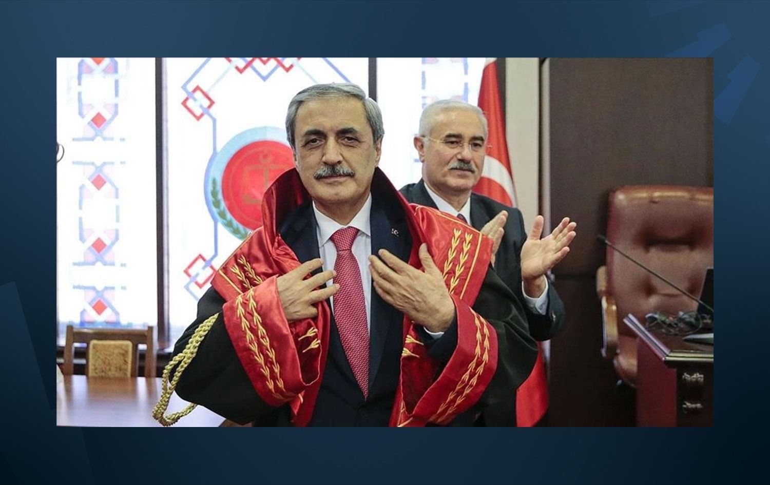 Serdozgerê Komarê yê Dadgeha Bilind Bekir Şahîn 