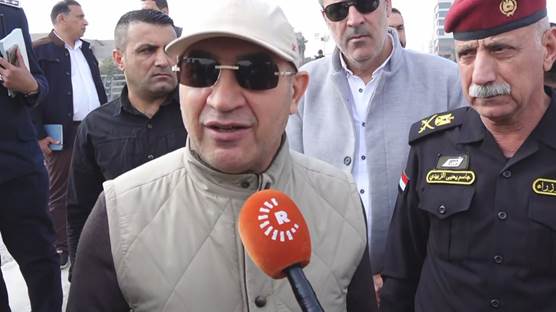 وزير الاعمار والاسكان العراقي بنكين ريكاني