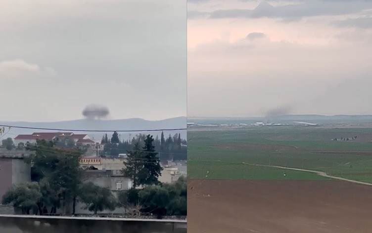 ERBİL - Harir'deki hava alanına İHA'lı saldırı