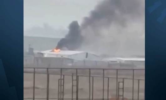 Harir'deki havaalanına drone saldırı 