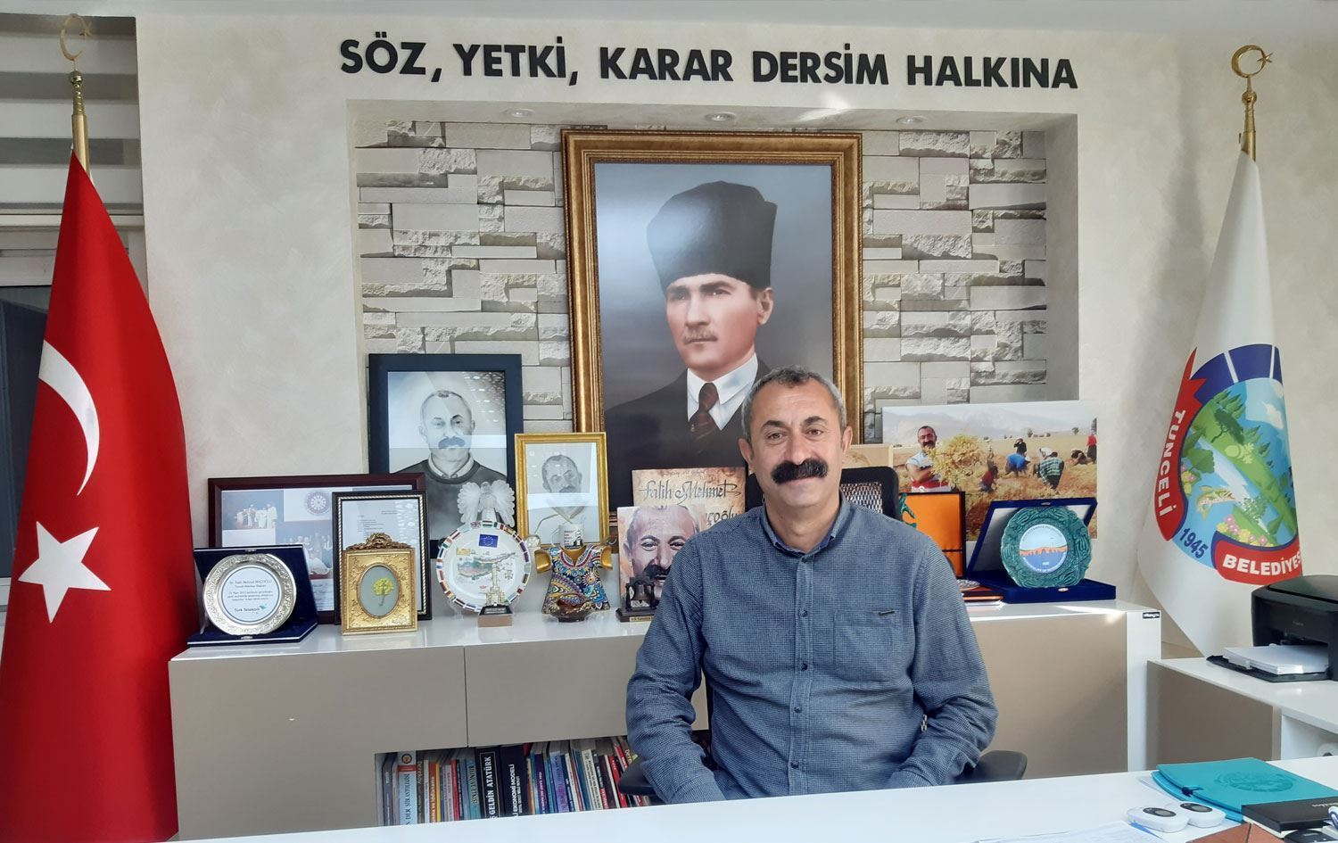 Şaredarê Dêrsimê Fatîh Mehmet Maçoglu