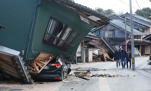 Japonya'da can kaybı artıyor: Enkaz altındakiler için çalışmalar sürüyor