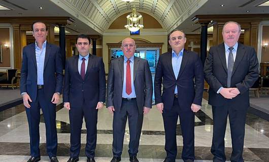 وفد حكومة إقليم كوردستان خلال زيارة سابقة لبغداد