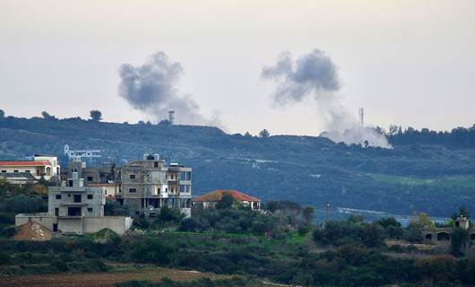 قصف إسرائيلي على جنوب لبنان/ AFP