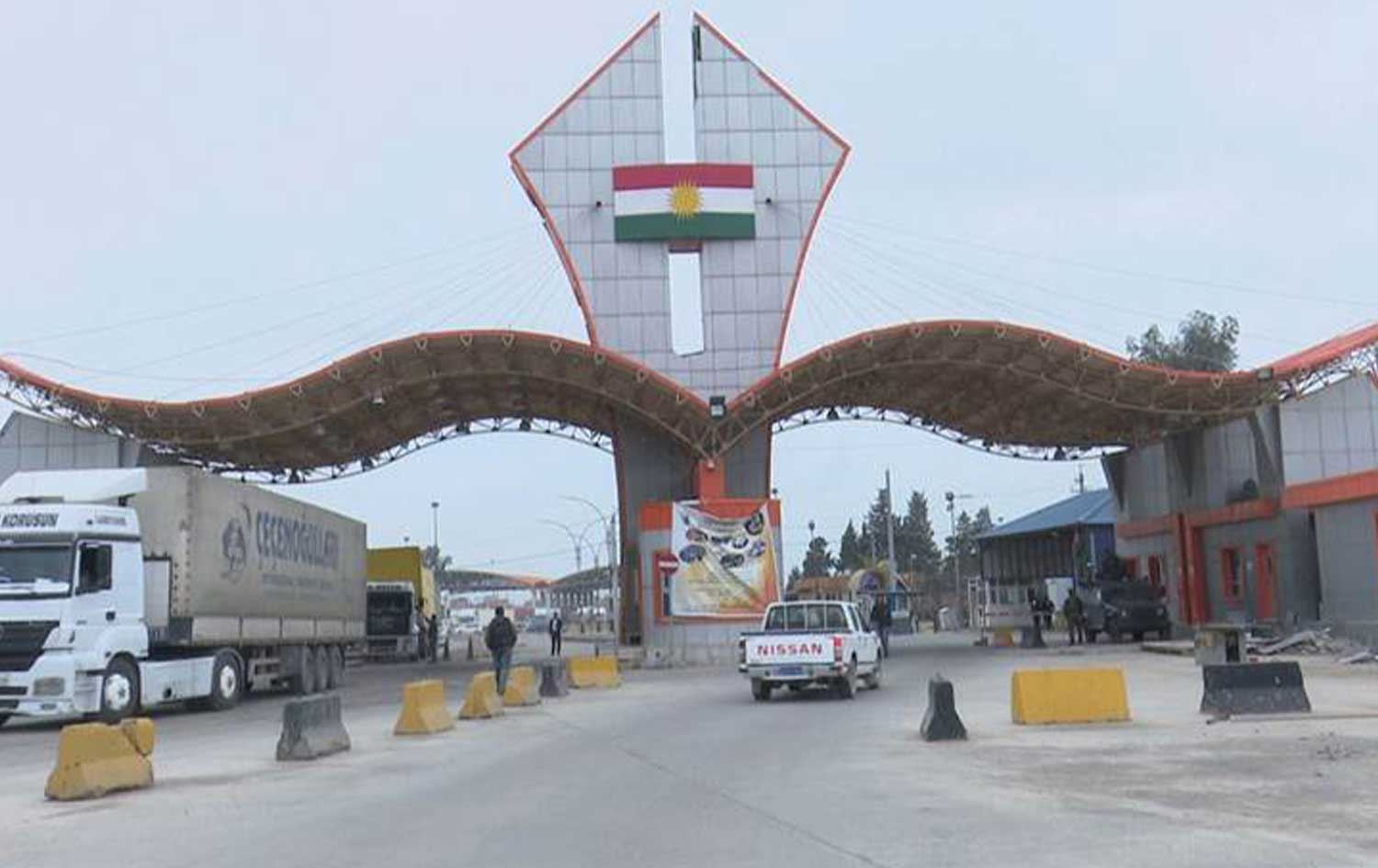 مەرزی ئیبراهیم خەلیل، لەنێوان باکوور و باشووری کوردستان