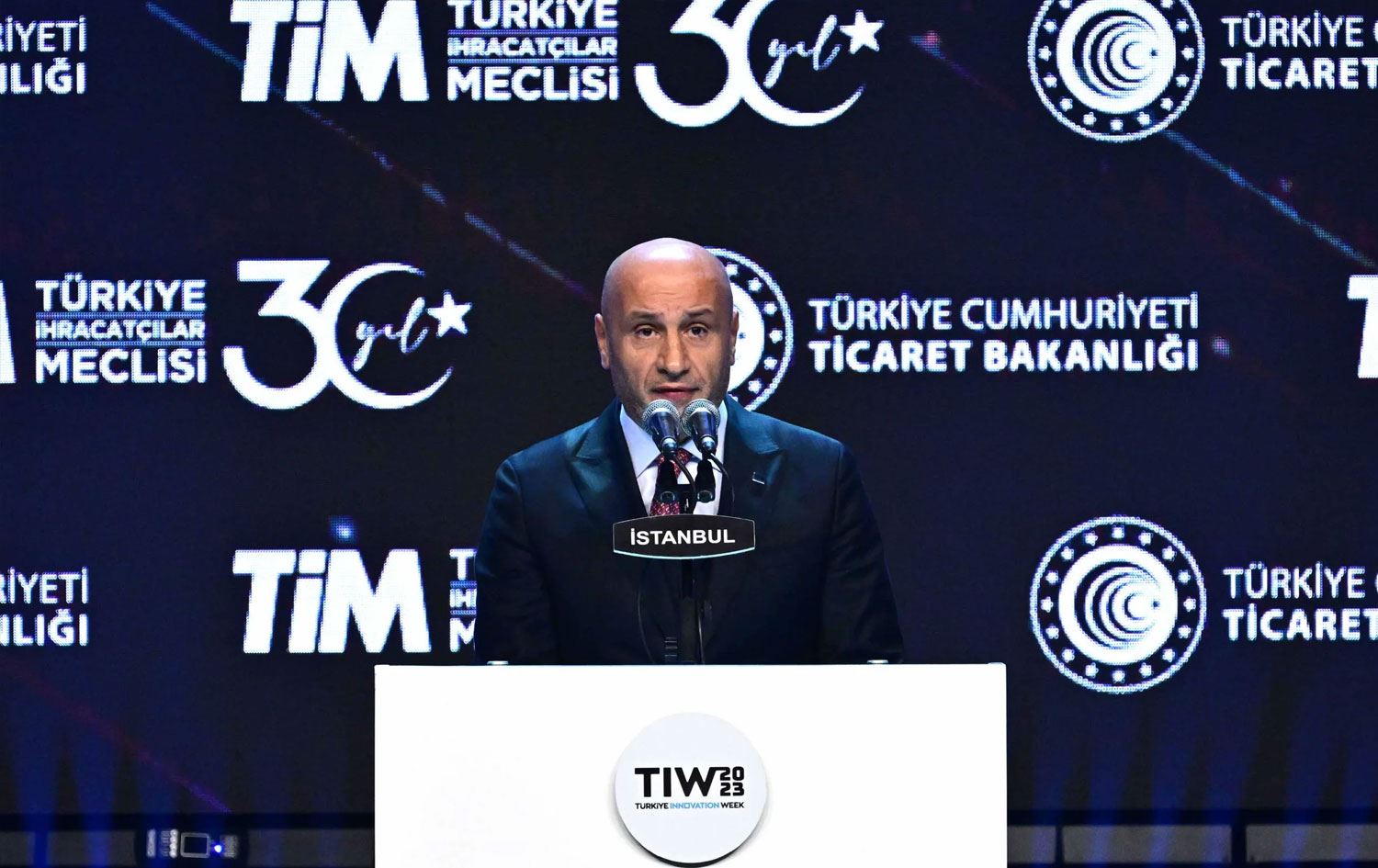 Türkiye İhracatçılar Meclisi Başkanı Mustafa Gültepe