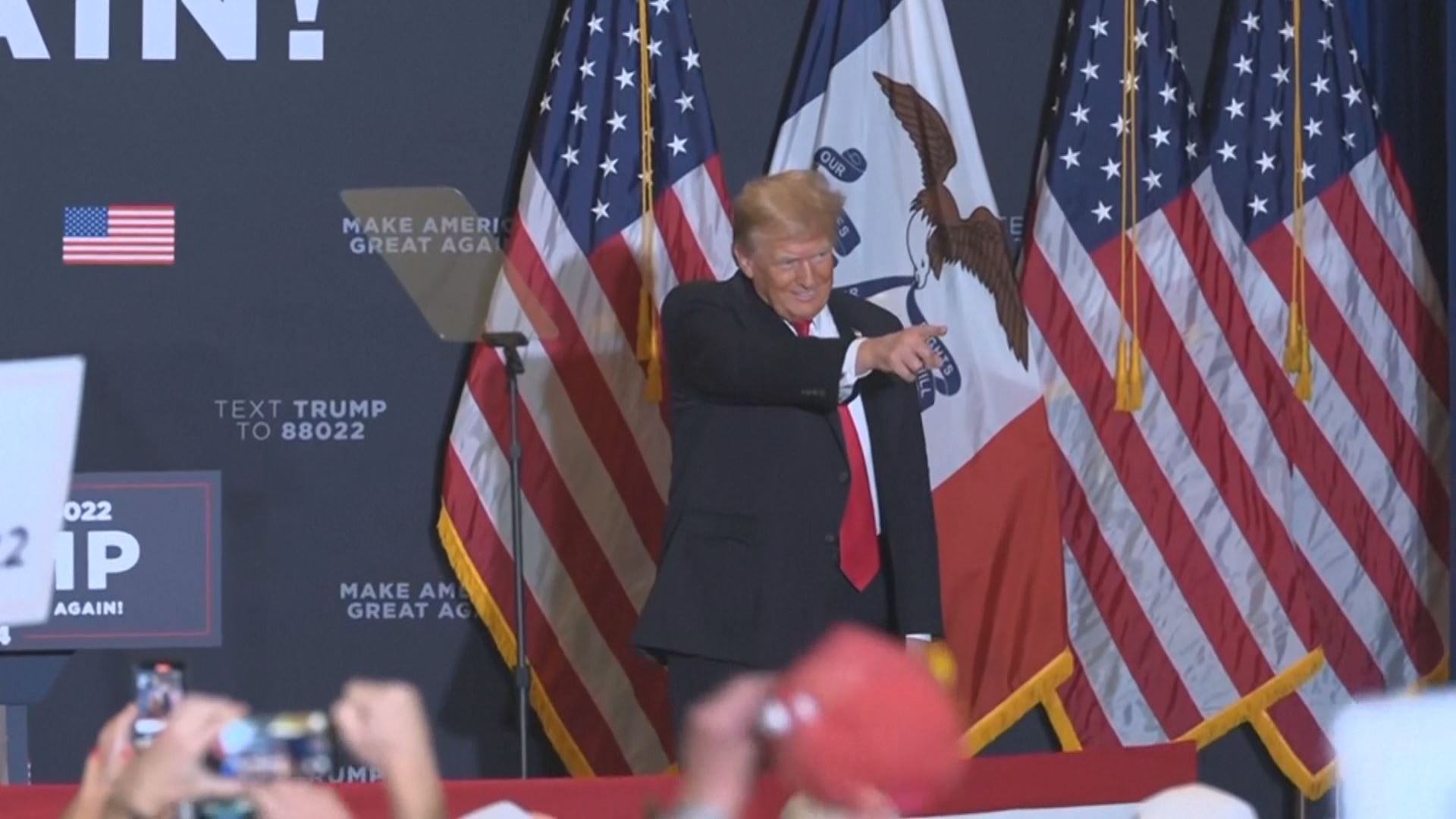 ترەمپ: بە 10 خراپترین سەرۆکی ئەمریکا هێندەی بایدن زیانیان بە وڵات نەگەیاندووە