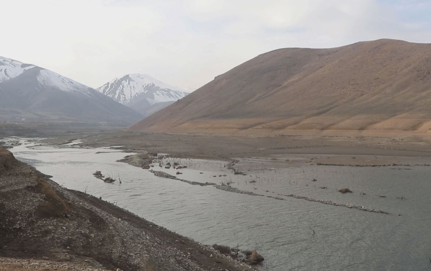 بەراورد بە ساڵی رابردوو رێژەی بەفر و بارانبارین لە ورمێ 40% كەمیکردووە