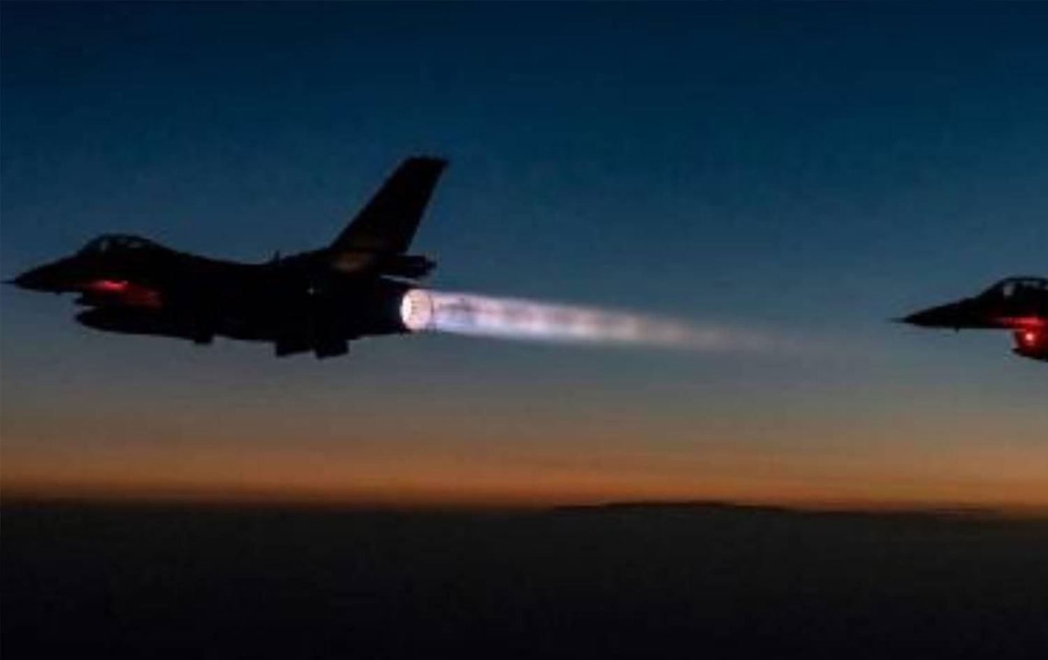 MSB: 15 hedef havadan bombalandı / Foto: DHA