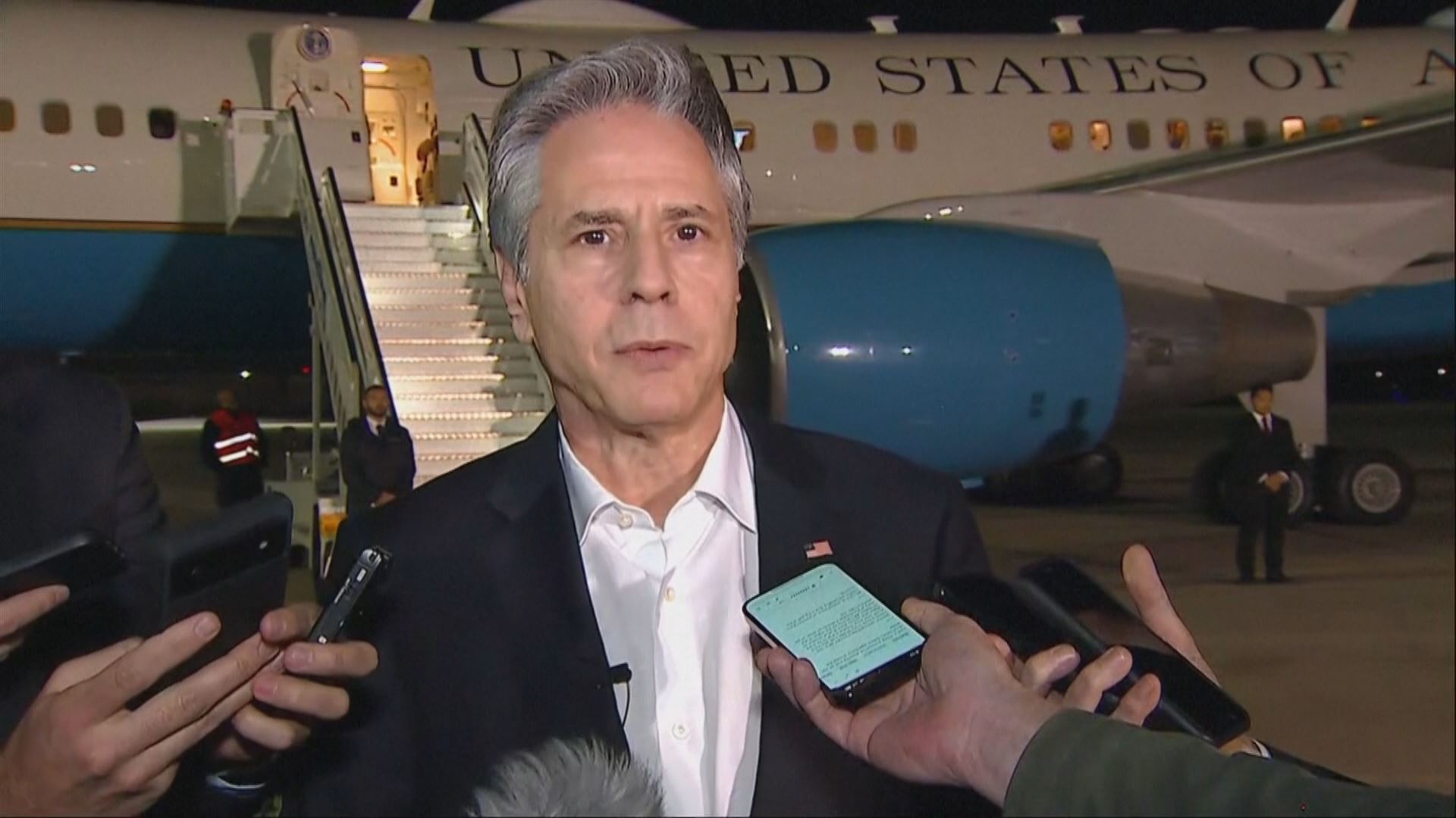 لە دوای سەرهەڵدانی جەنگی غەززە، چوارەم جارە بلینکن سەردانی رۆژهەڵاتی ناوەڕاست دەکات 