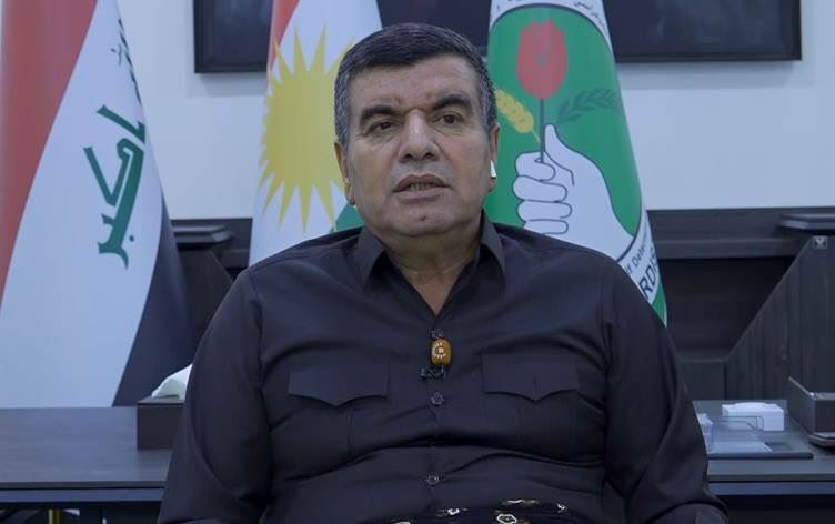 Kürdistan Yurtseverler Birliği (KYB) Siyasi Meclisi üyesi Rizgar Hacı Heme