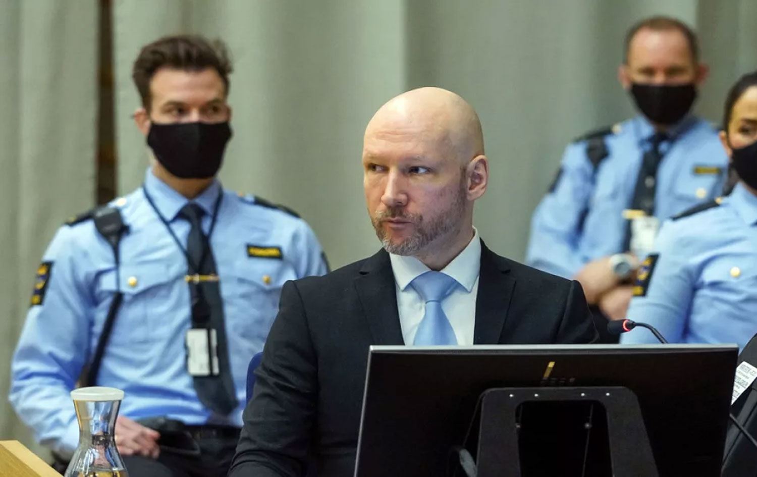 Anders Behring Breivik / AP