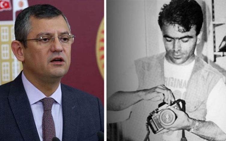Özgür Özel'den gözaltında katledilen gazeteci...