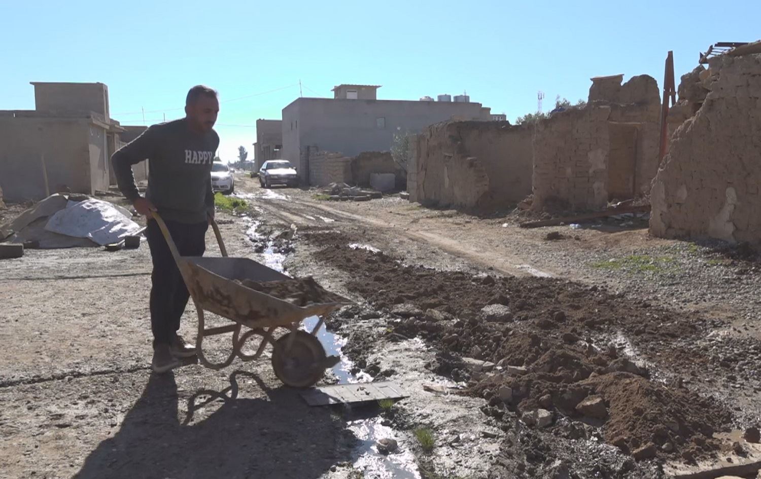 ŞINGAL – 48 sal in cadeyên Til Qesebê nehatine nûjenkirin