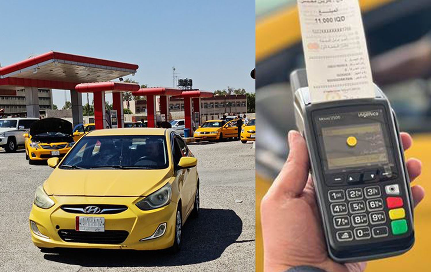 بيع 600 مليون دينار بكانون الأول.. زيادة الاقبال على التزود بالوقود عبر الدفع الالكتروني