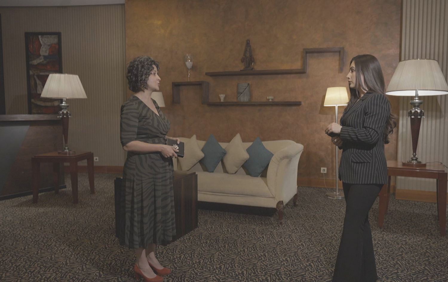 هەڤپەیڤین لەگەڵ د، چۆمان هەردی