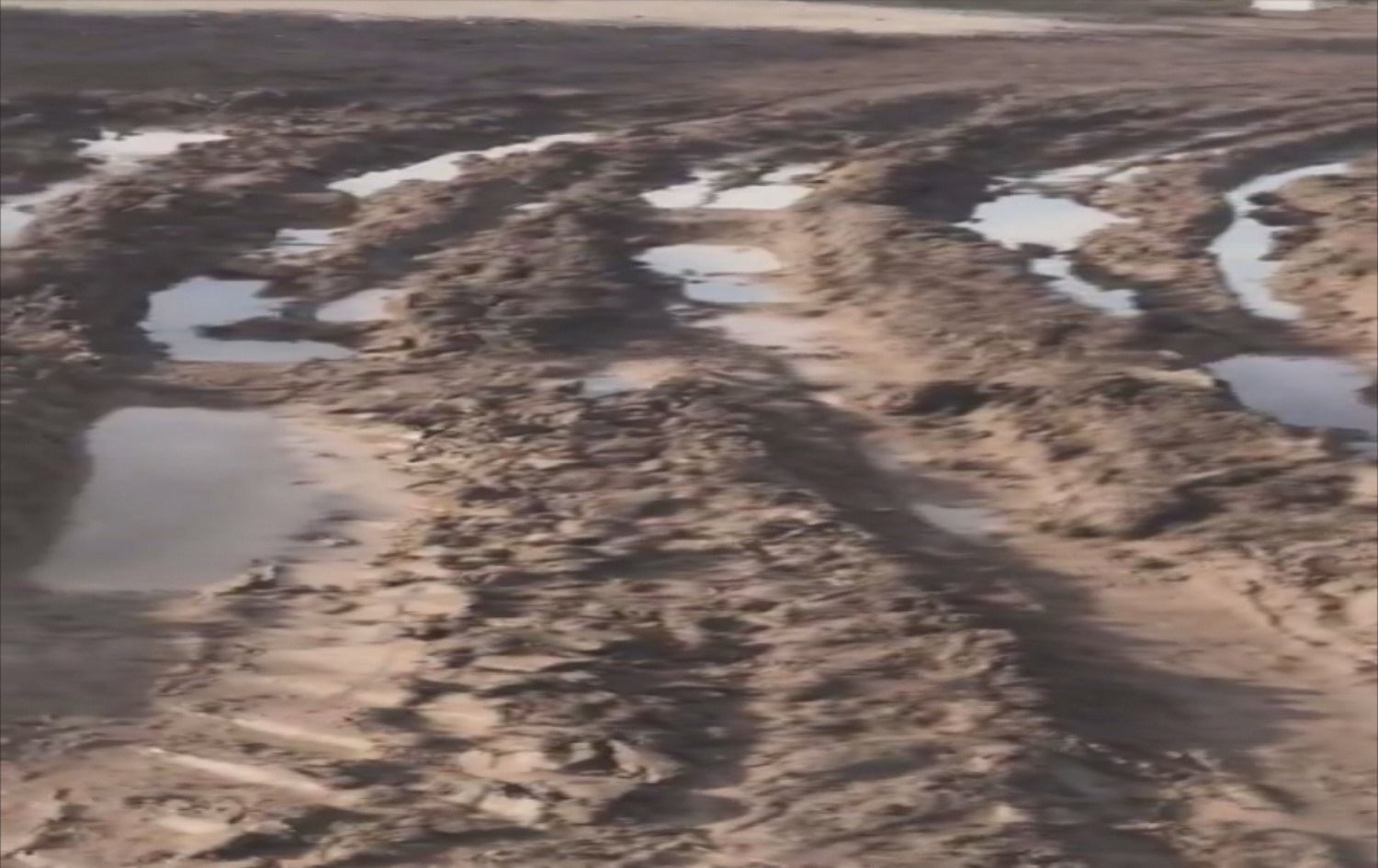 Rêya gundê Keloşka Mala Hecî Mehmo / Wêne: Ji Rûdawê re hatiye şandin