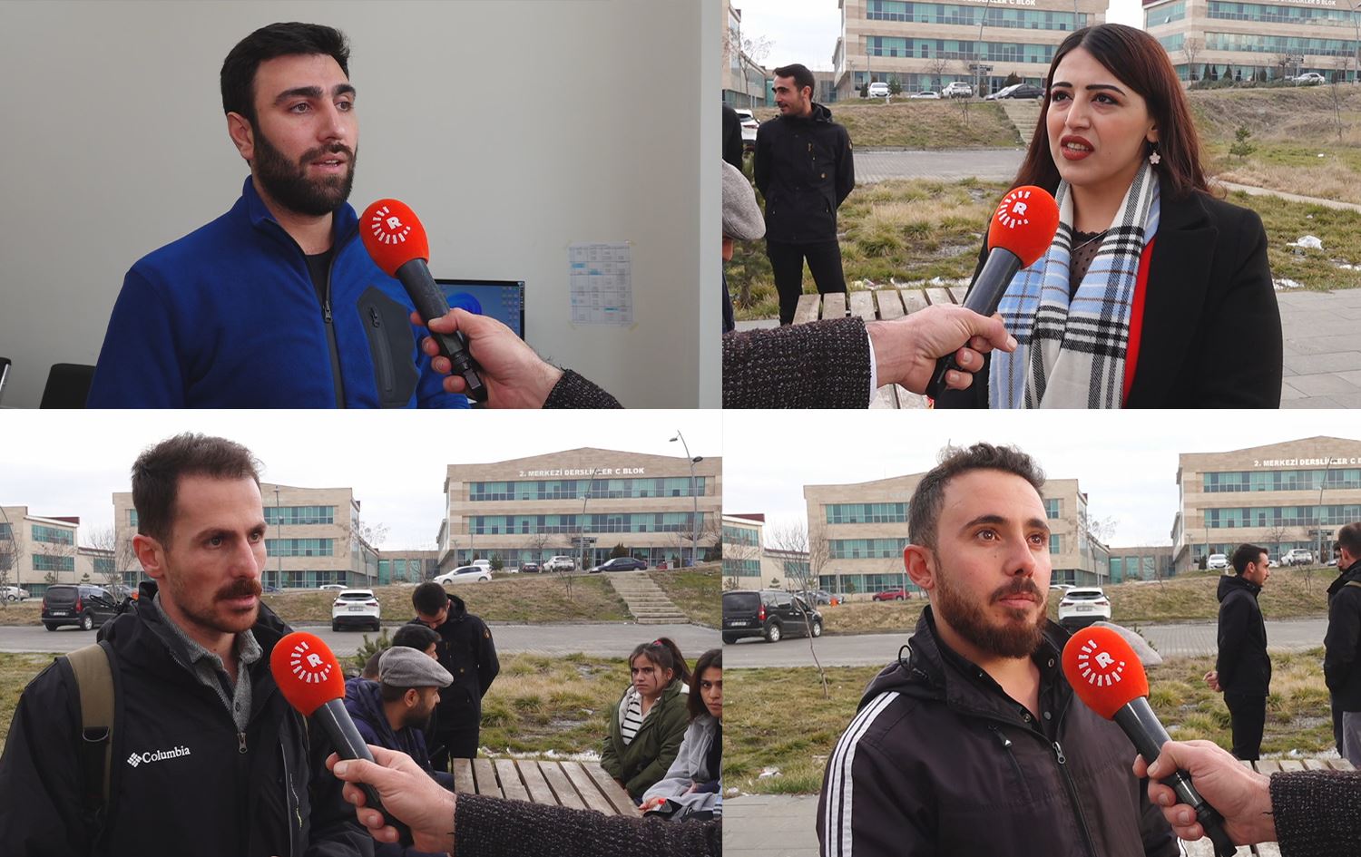 Xwendekarên Kurdolojiyê nikarin stajê bikin: 'Em dixwazin bi zimanê xwe perwerdeyê bidin'