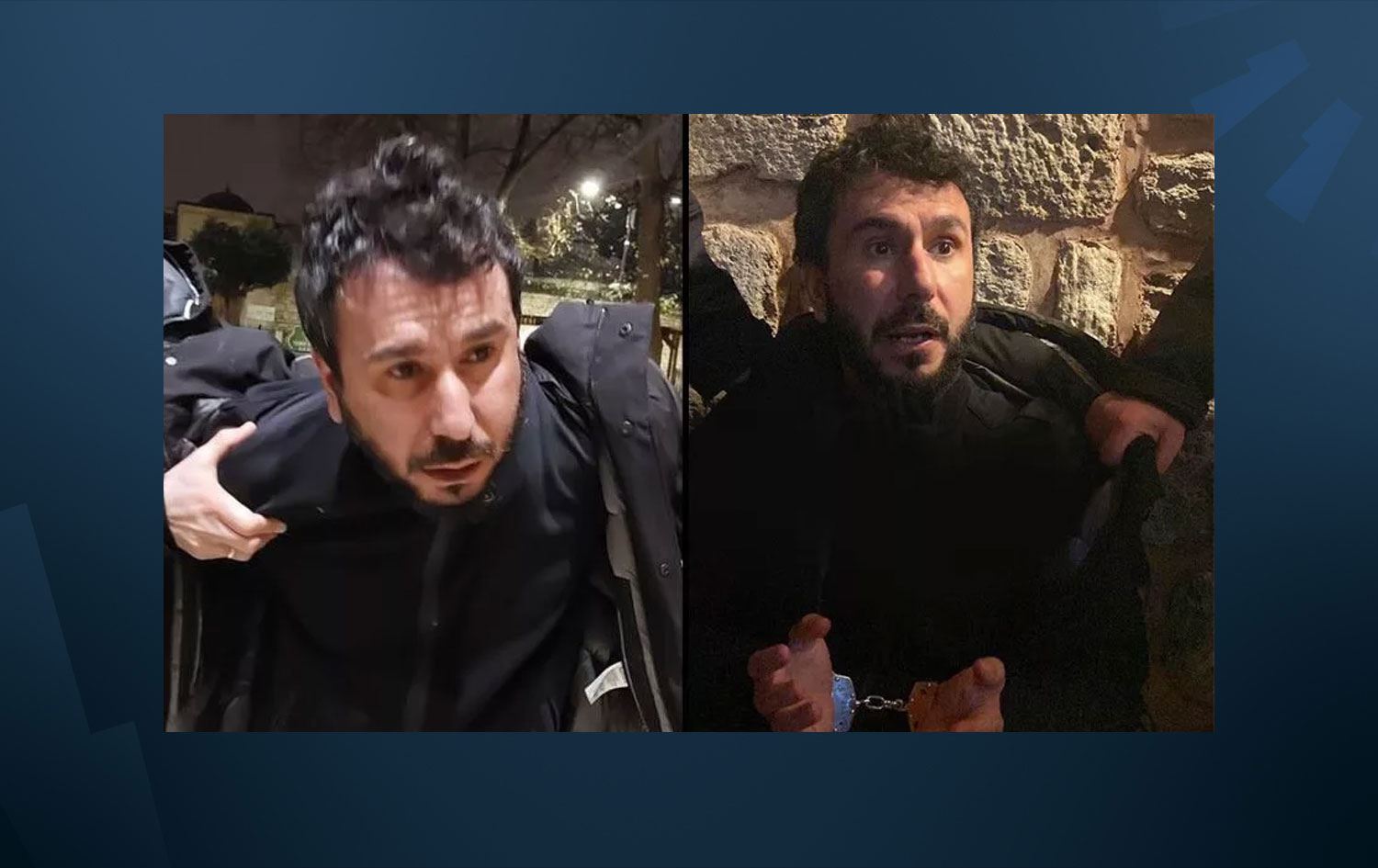 Fatih Camii'nde 2 kişiyi bıçakla yaralayan Ömer Salgın tutuklandı.