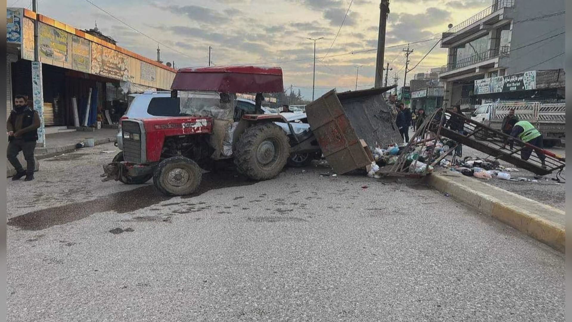 ئەو شۆفێرەی لە بەردەڕەش دوو ژینگەپارێزی کوشت: خەوم لێکەوتبوو
