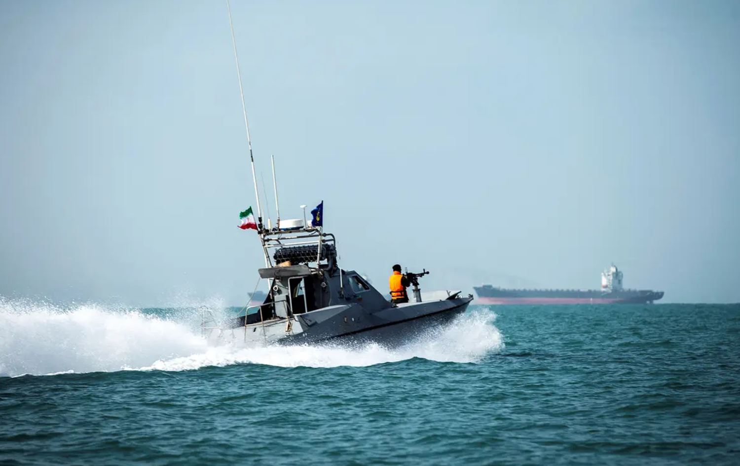 وزارة النقل العراقية تكشف لرووداو تفاصيل احتجاز ايران ناقلة في المياه المشتركة