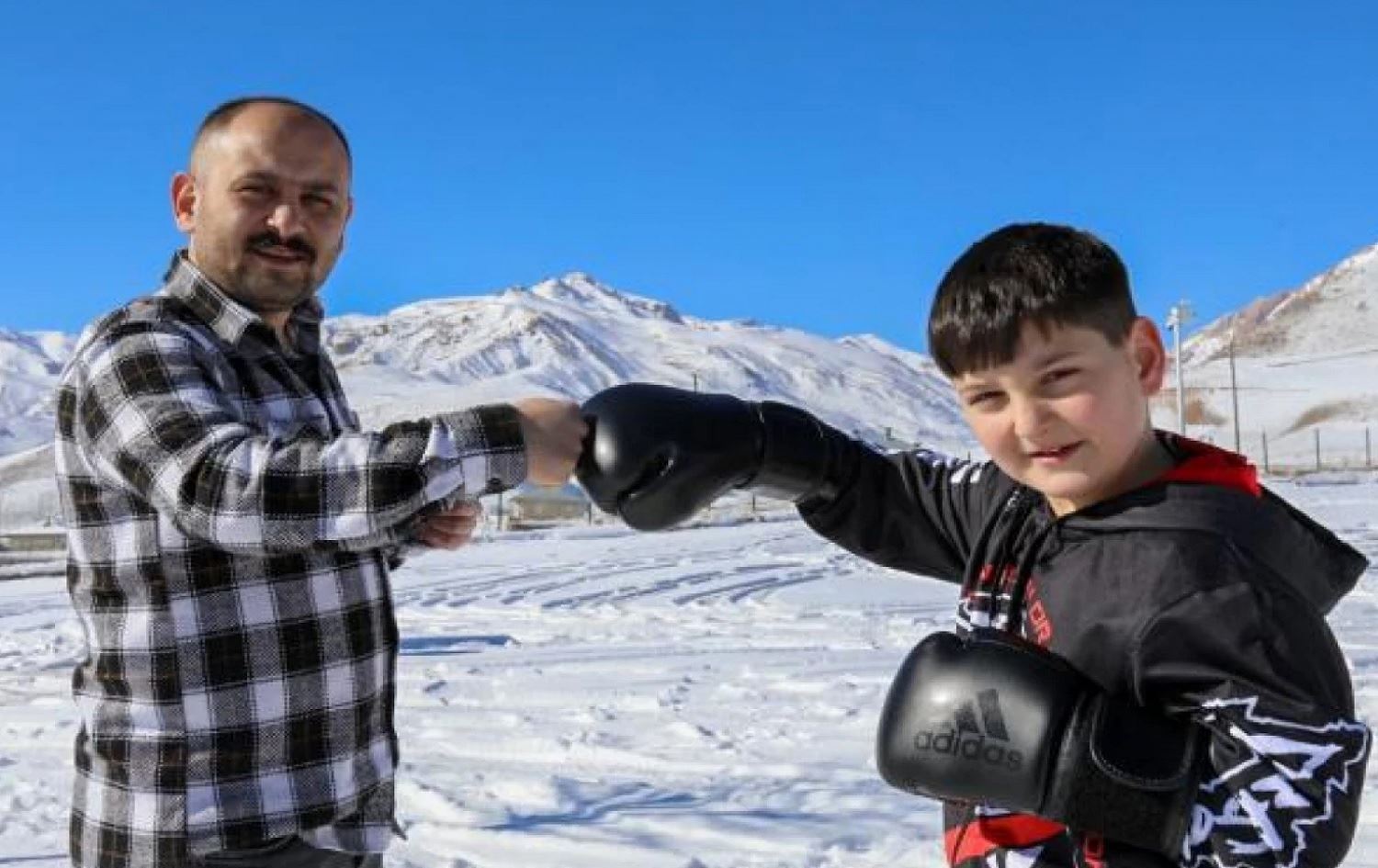 Armanca Mihemed ew e ku wek Mihemed Elî bibe şampiyonê cîhanê