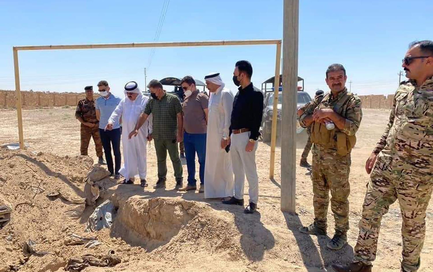 وەزارەتی شەهیدان: بۆ پشکنینی DNA نموونەی خوێن لە 160 کەس وەرگیراوە