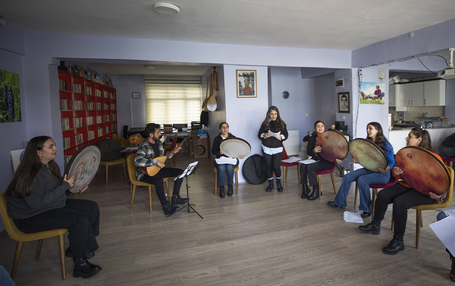 Li Dêrsimê 15 jinan koroyeke bi navê Vengê Ma ava kir/Wêne: AA