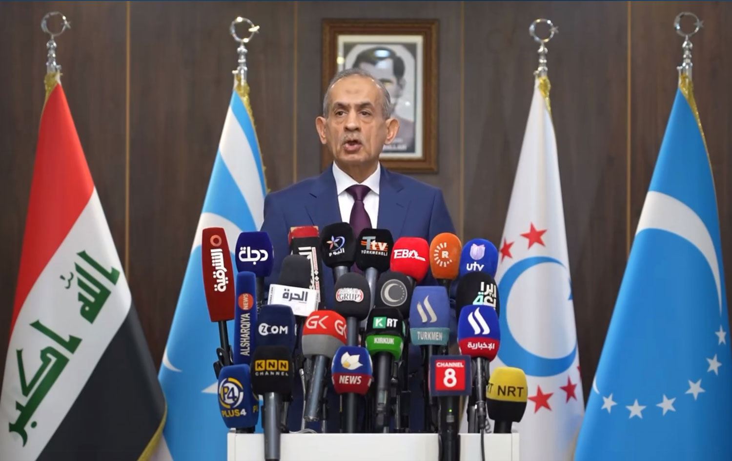  Irak Türkmen Cephesi (ITC) Başkanı Hasan