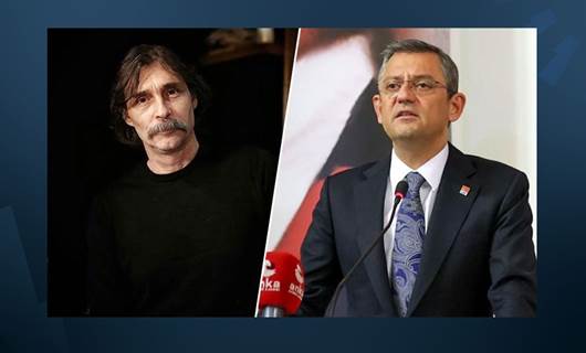 Erdal Beşikçioğlu ve CHP Genel Başkanı Özgür Özel