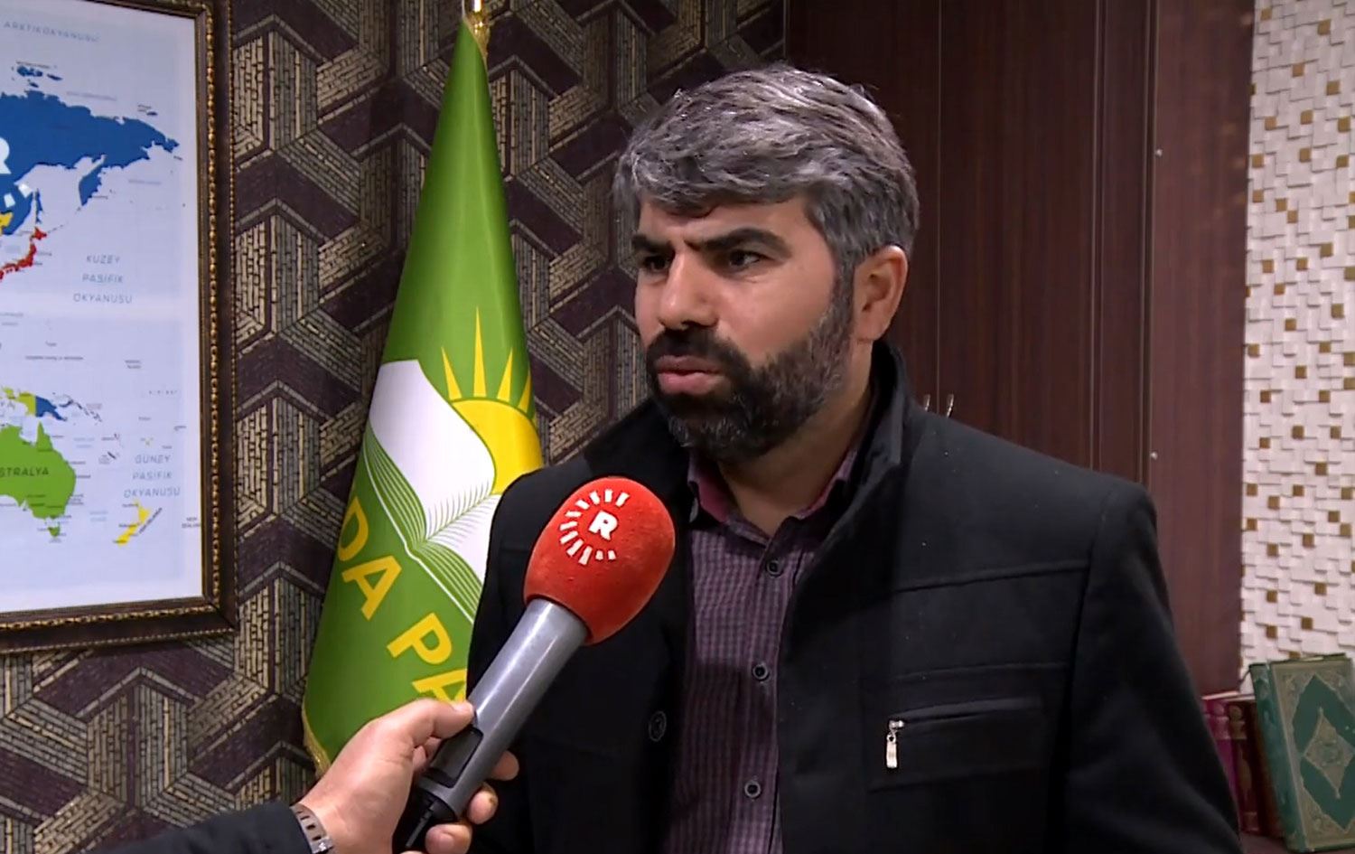 HÜDA PAR Mersin Milletvekili Faruk Dinç