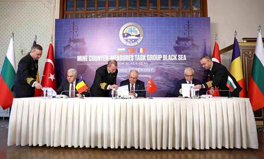 Türkiye, Bulgaristan ve Romanya mayın mutabakatı imzaladı