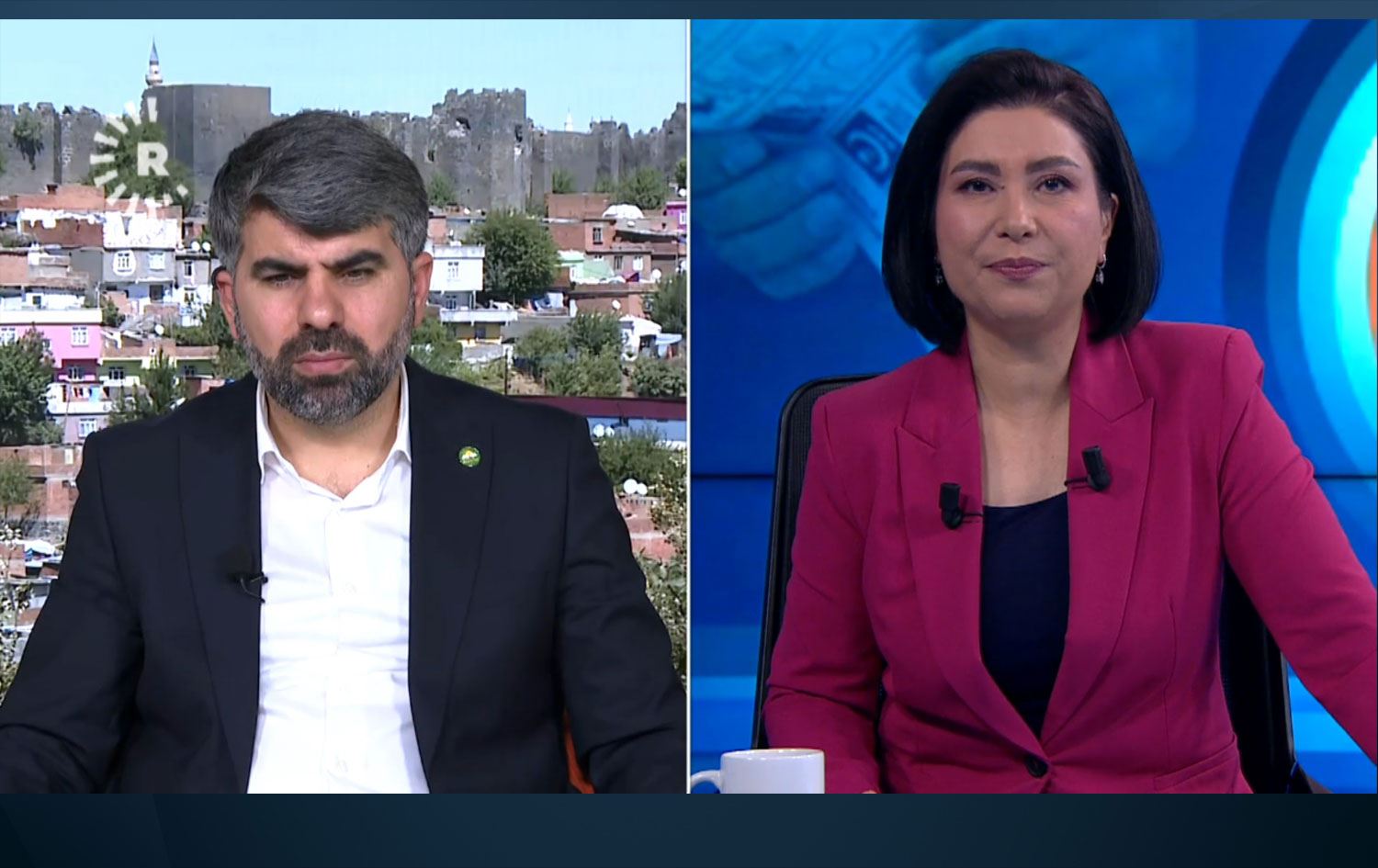 HÜDA PAR Mersin Milletvekili Faruk Dinç