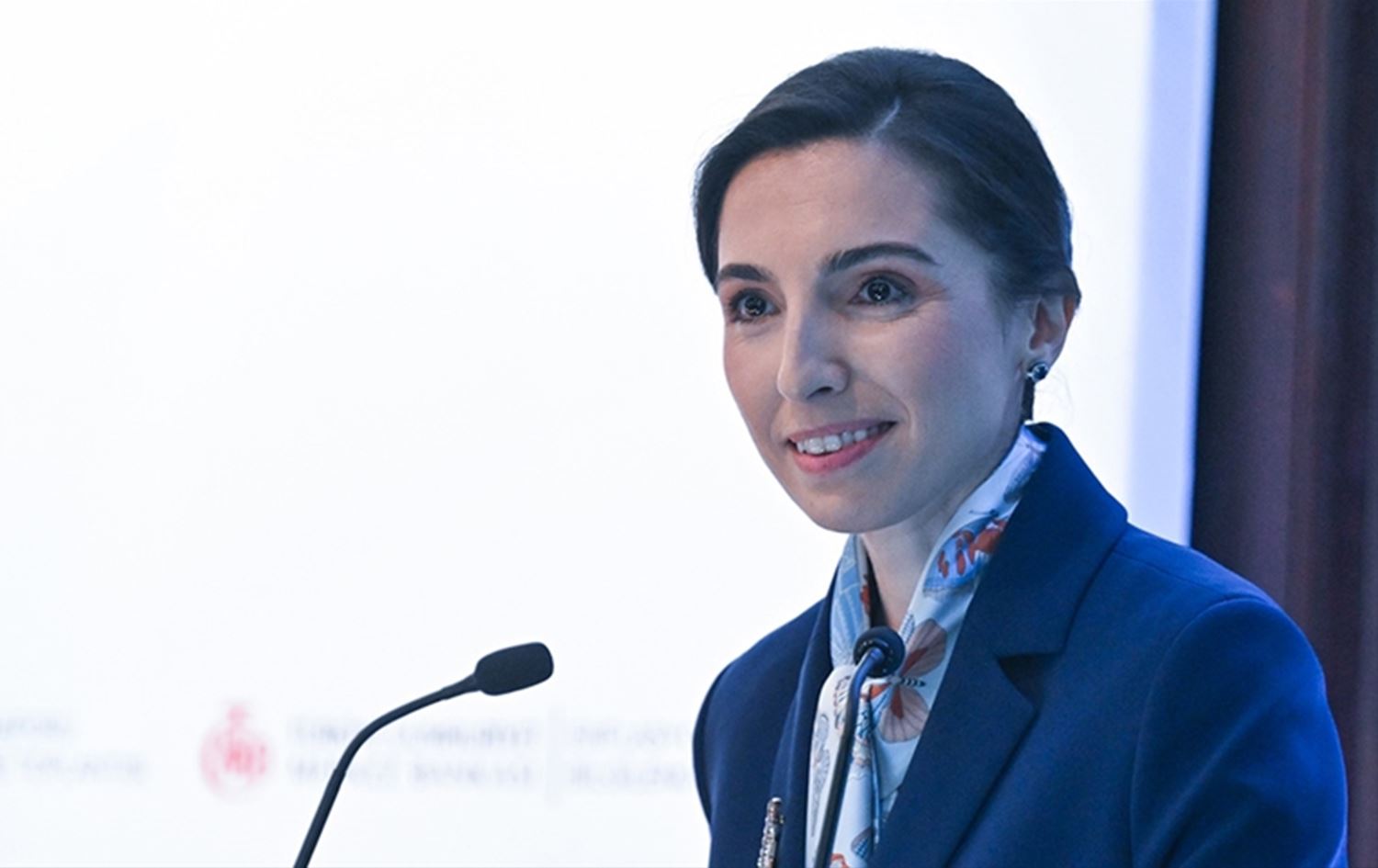 Foto: Türkiye Cumhuriyet Merkez Bankası (TCMB) Başkanı Dr. Hafize Gaye Erkan