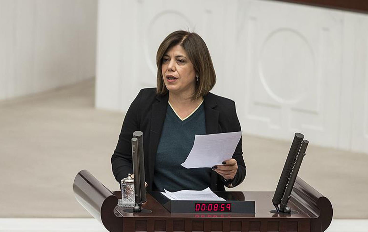 Serokwekîla DEM Partiyê Meral Daniş Beştaş/Wêne: AA