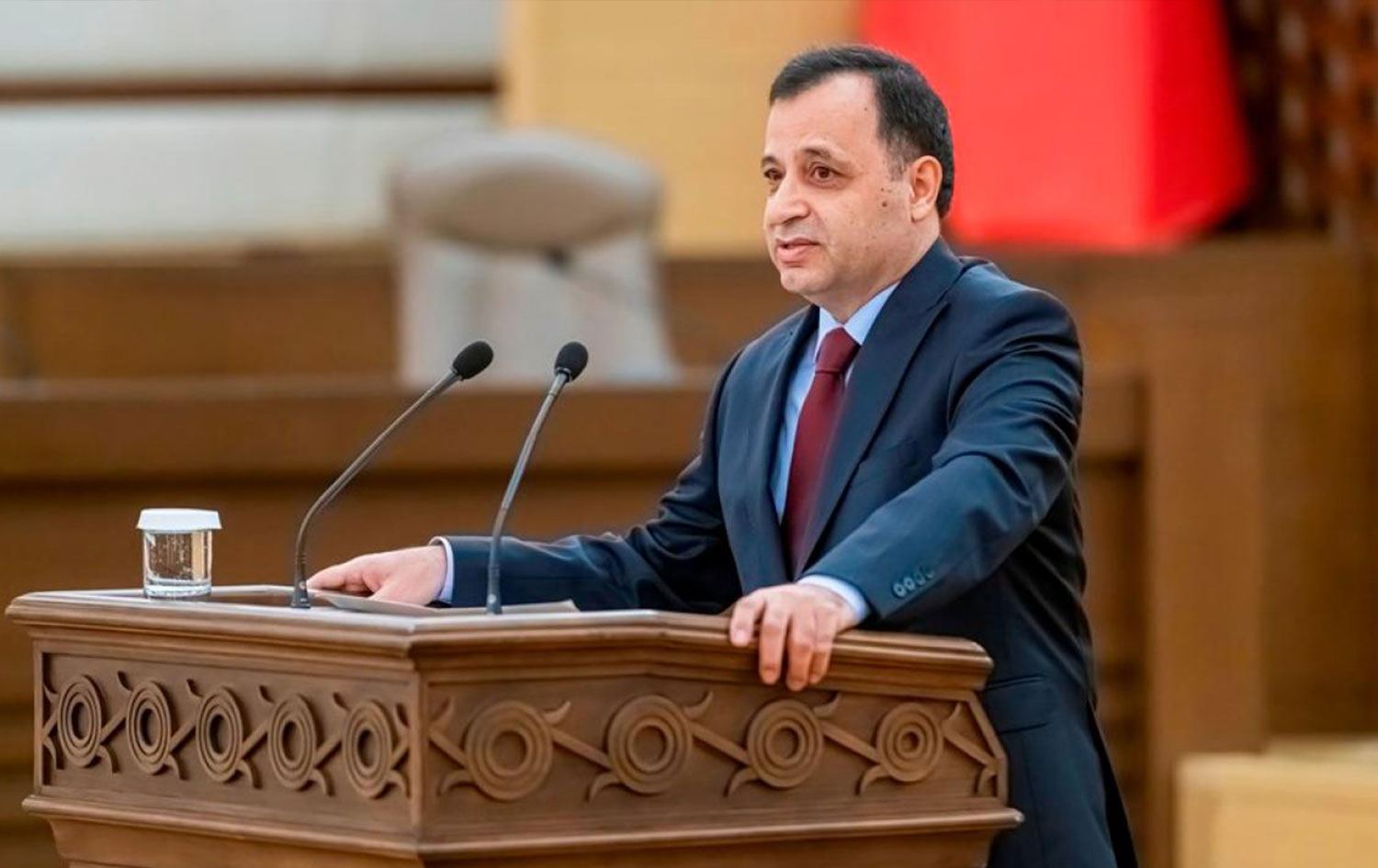 Anayasa Mahkemesi Başkanı Zühtü Arslan Foto: AA