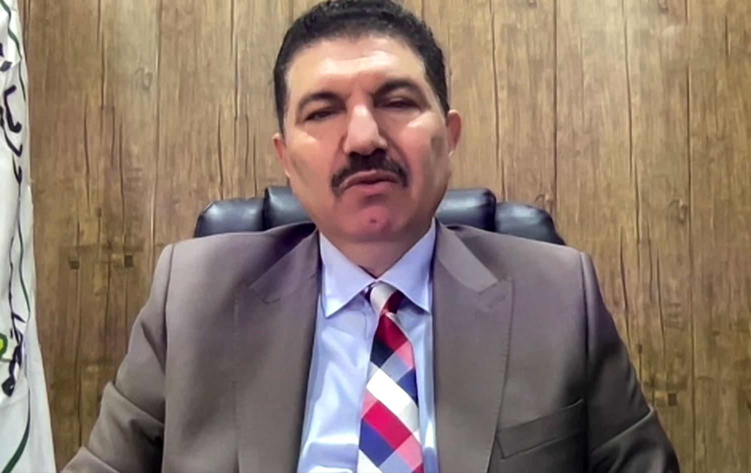 Demokratik Suriye Meclisi (DSM) Eşbaşkanı Mahmud El-Meslet