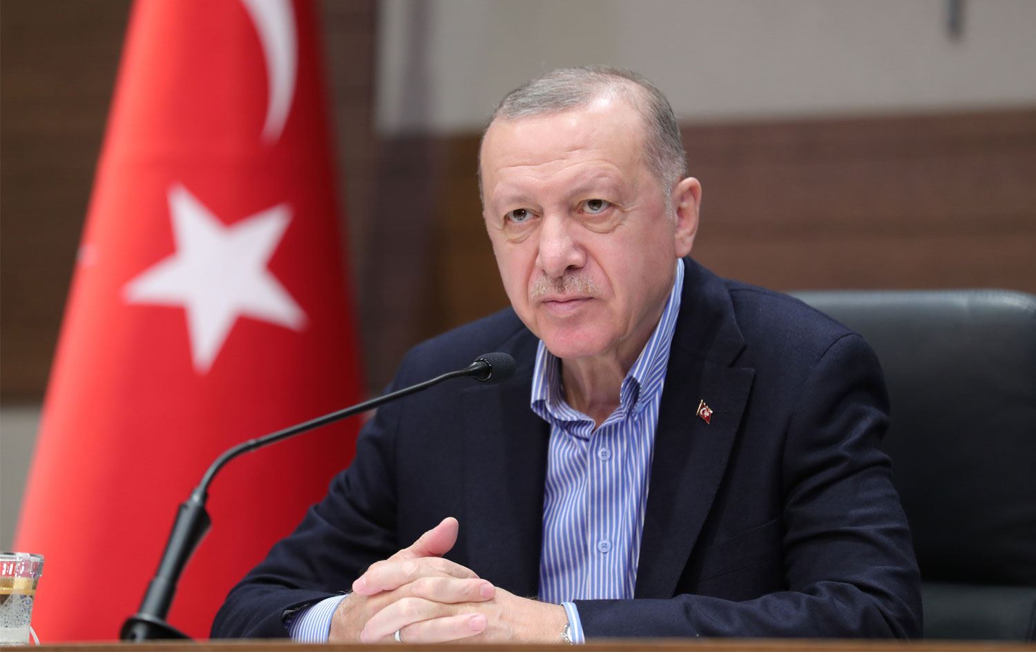 Erdoğan başkanlığında güvenlik toplantısı... | Rudaw.net