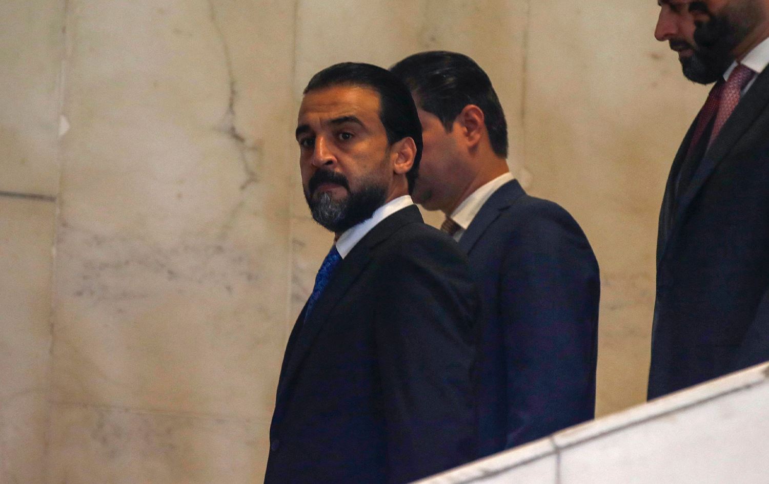 انقسام في الاطار على خليفة الحلبوسي