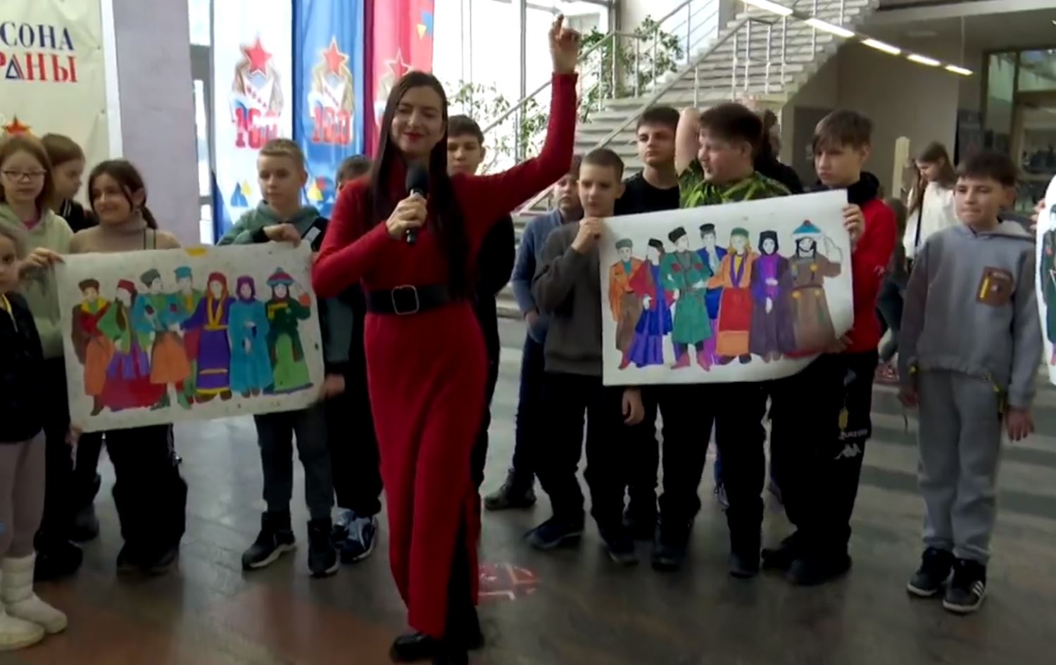 Zarokên herêmên şer 10 rojan li Moskowê ne