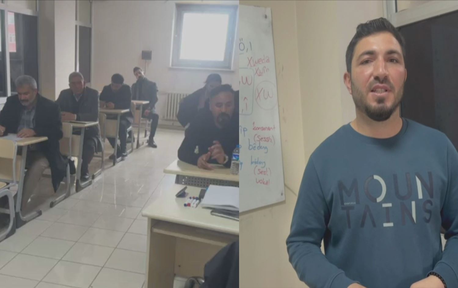 Li Îdirê kursa zimanê Kurdî hat vekirin 