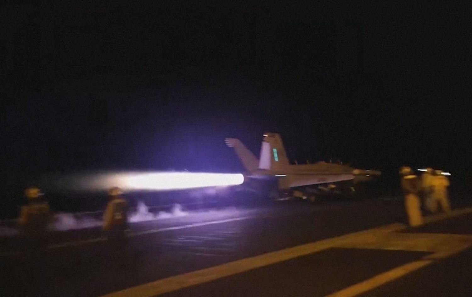 Amerikayê cara duyem êrişî Hûsiyan kir