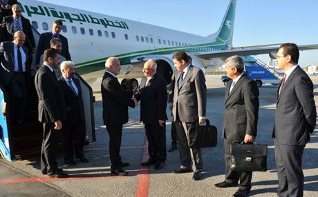 Irak Dışişleri Bakanı İbrahim Caferi'nin Ankara ziyareti...